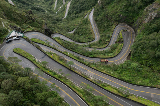 Complexo turístico do Mirante da Serra do Rio do Rastro