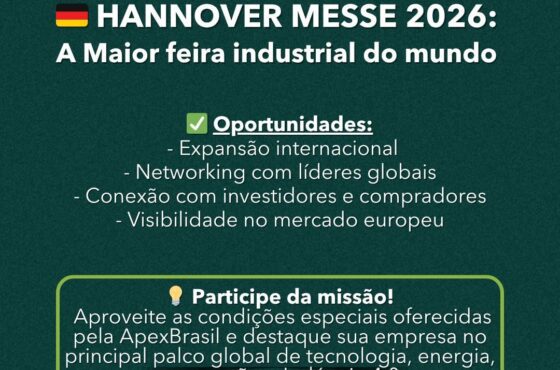 OPORTUNIDADE: Santa Catarina na rota da inovação global! 🌍